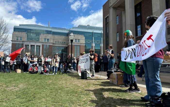 В США заявили, что студенческие протесты в поддержку Палестины готовили много месяцев
