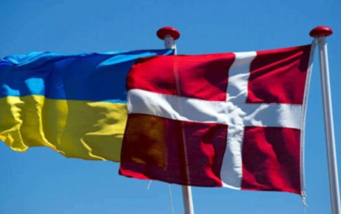 Danimarka Ukraynaya 750 milyon avro hərbi yardım paketi