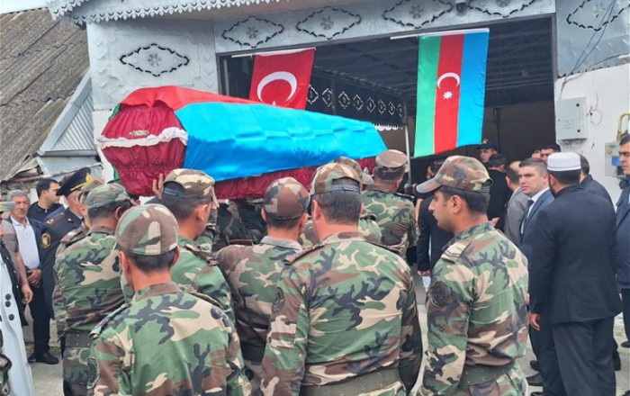 В Агсу похоронен шехид Первой Карабахской войны