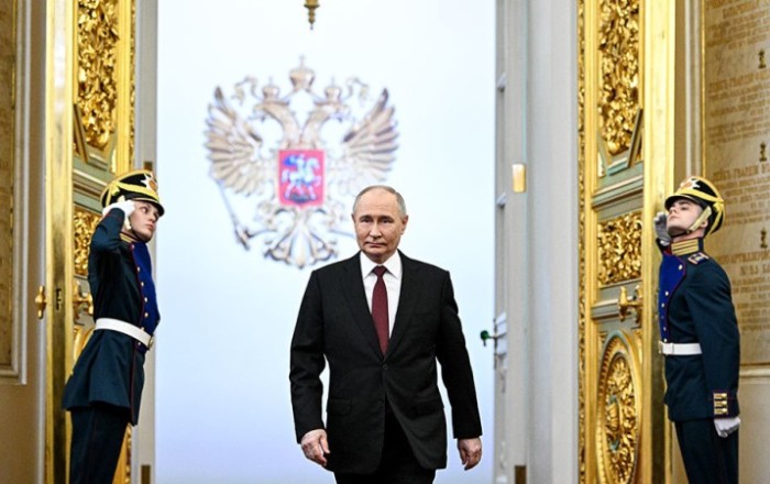 Начался пятый президентский срок Владимира Путина