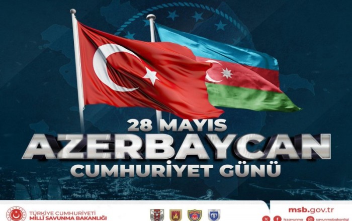 Минобороны Турции поздравило Азербайджан с Днем Независимости