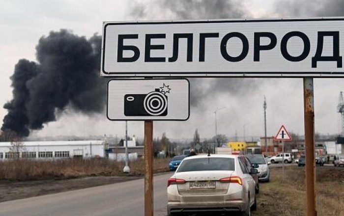 Ukrayna Belqorodda "Qazel"i vurdu: 1 ölü, 9 yaralı