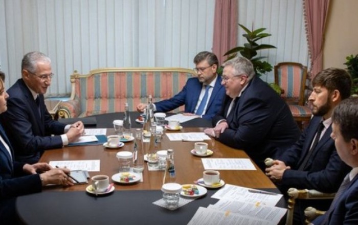 Бабаев обсудил в Москве с Оверчуком подготовку к COP29