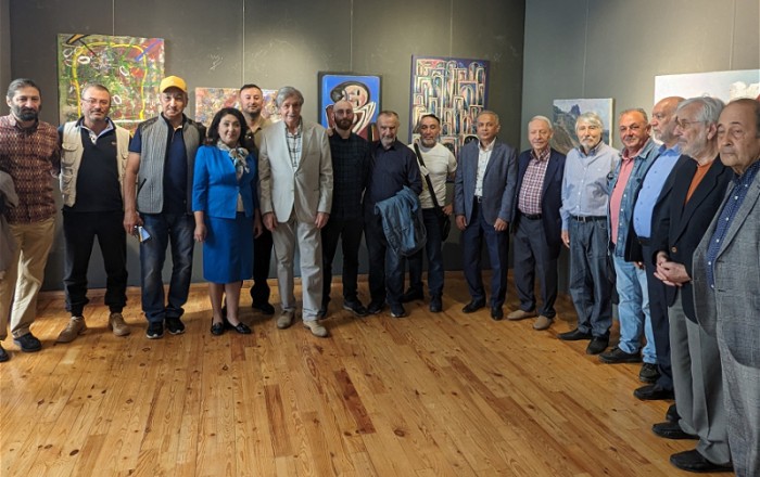 В Центре современного искусства в Ичеришехер открылась выставка «Искусство без границ»