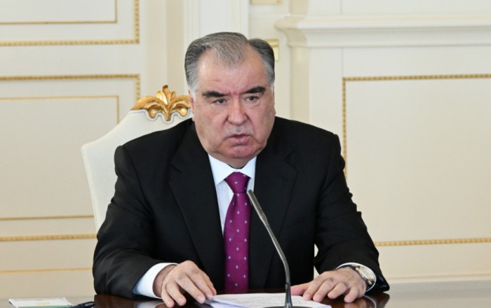 Tajik President: Azerbaijan is a reliable friend and partner for Tajikistan