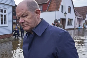 Масштабные наводнения и оползни в Германии