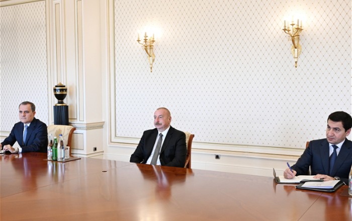 Ильхам Алиев: Мы считаем своим моральным долгом помощь малым островным государствам