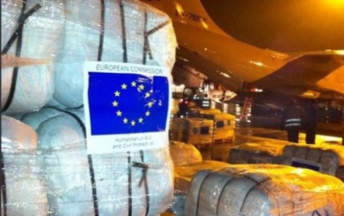 Гуманитарная помощь Украине на десятки миллионов евро