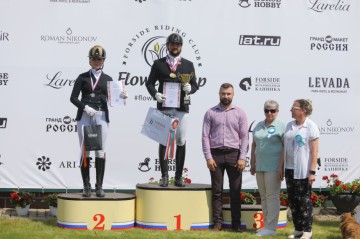 Azerbaijani male jockey triumphs in Russia