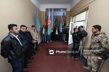 Проходит церемония прощания с шехидом первой Карабахской войны - ФОТО
