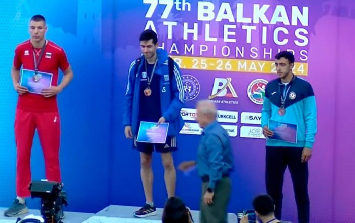 Atletimiz Balkan çempionatında bürünc medal