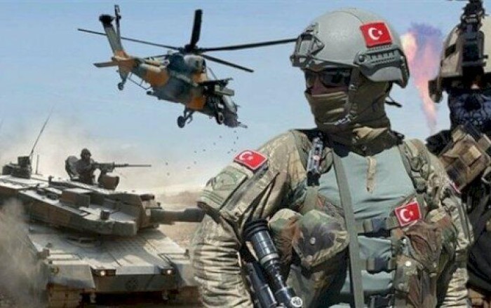 Türkiyə ordusu havadan zərbə endirdi: 32 terrorçu məhv edildi