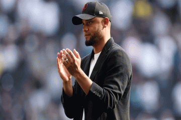 Vincent Kompany close to becoming Bayern Munich head coach