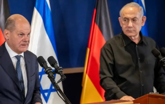 Германия готова арестовать Нетаньяху