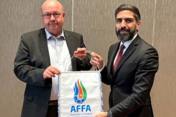 Azerbaijan, Denmark explore ways for football cooperation