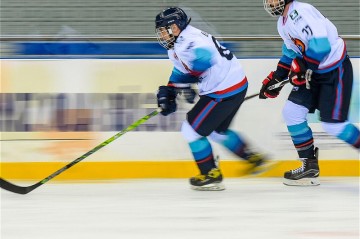 Сборная Азербайджана по хоккею одержала победу в группе на международном турнире