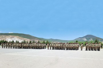 Azerbaijan holds another training session for reservists