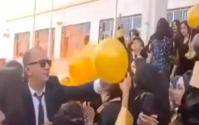 Balloon burst in school event in Türkiye injured 10