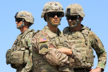 Американские военные в Молдове