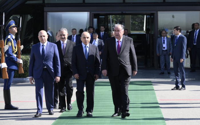 President of Tajikistan concludes his state visit to Azerbaijan -