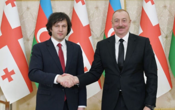 Алиев отправил письмо Кобахидзе