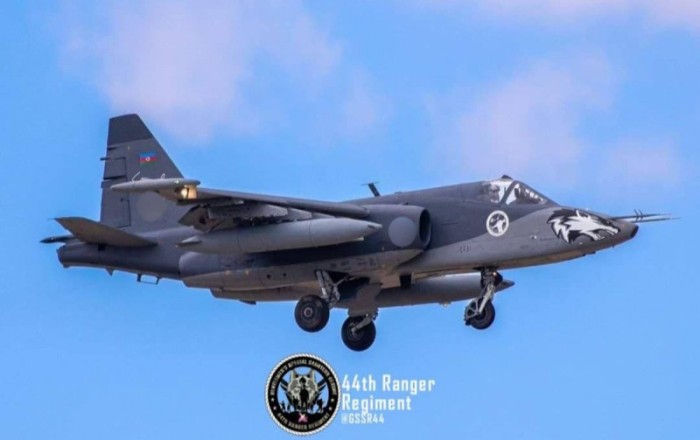 Модернизированный Турцией истребитель «Лачин» передан ВВС Азербайджана