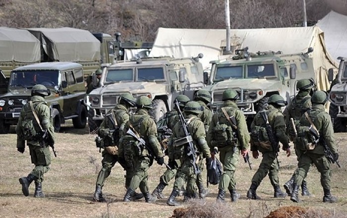 Shock: Russian military entered the US military base