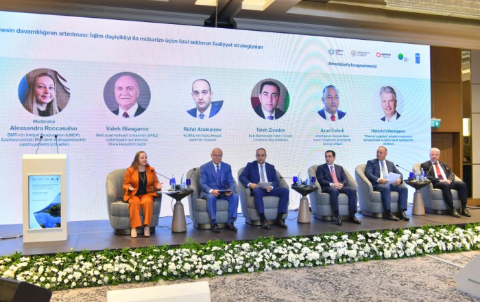 Baku hosts “Enhancing Ambition, Enabling Action: COP29 Sustainable Business Forum”