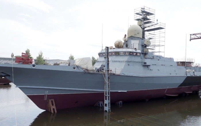 Россия перебросила корабль на Каспий из-за украинских дронов