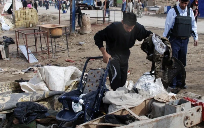 6 family members killed in bomb attack in Iraq