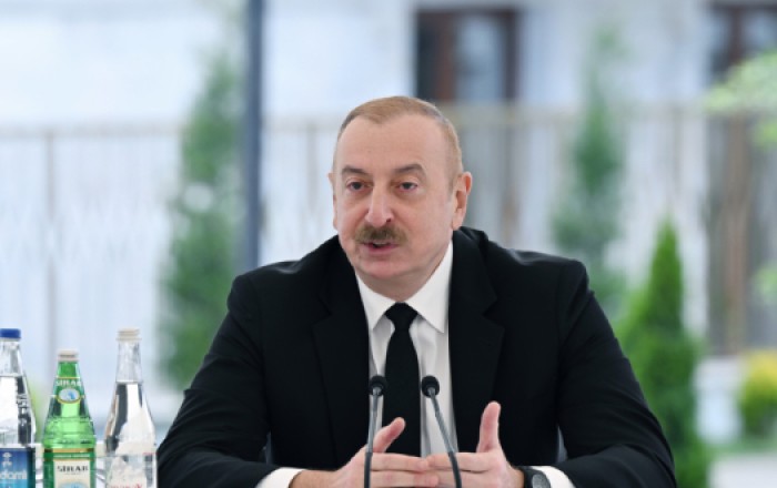 Ильхам Алиев: «Америка с Францией обещали эти земли армянам»