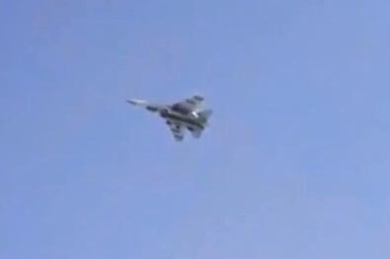 Russian Su-25 fighter jet was shot down