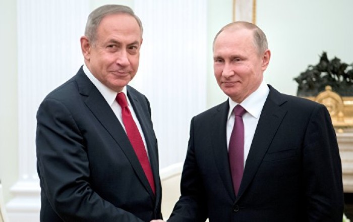 Netanyahu Putini təbrik etdi