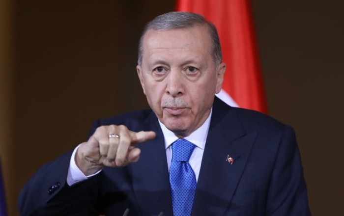 Эрдоган:Нетаньяху своими действиями в Газе "заставил бы Гитлера позавидовать"