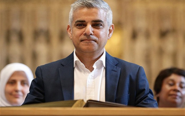 Садик Хан в третий раз избран мэром Лондона