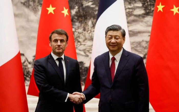 Fransalı siyasətçi: “Çin lideri Makronu alçaldıb” -