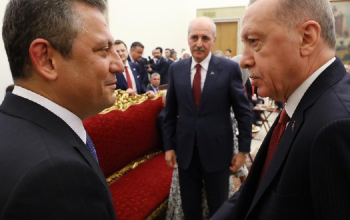 Эрдоган встретился с лидером турецкой оппозиции