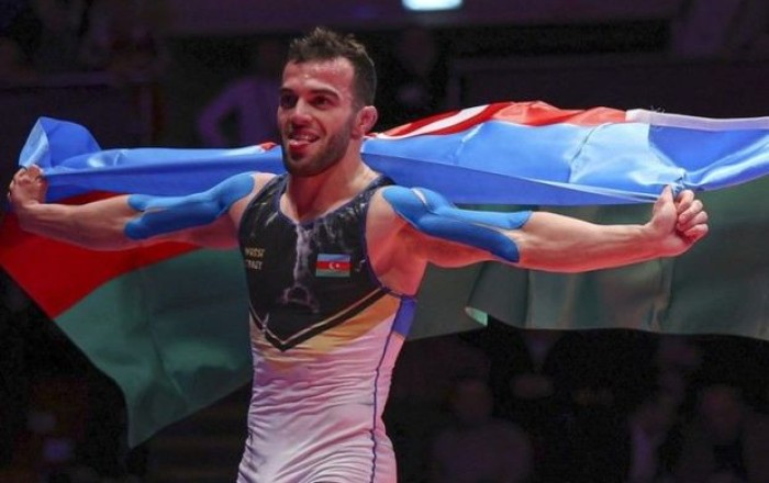 Азербайджанский борец завоевал лицензию на летние ОИ-2024
