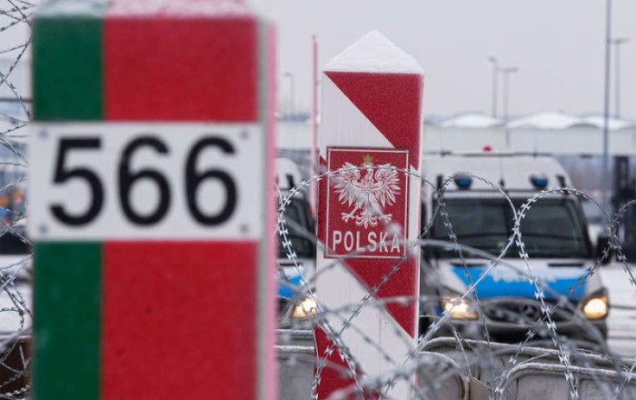 Польша запретит приближаться к границе с Белоруссией на 90 дней