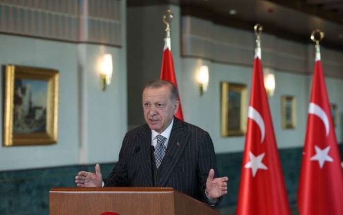 Эрдоган: Нынешняя возможность заключения мира между Азербайджаном и Арменией не должна быть упущена