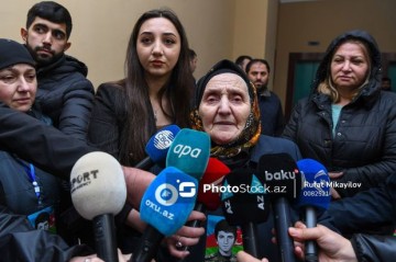 Мать похороненного сегодня шехида: Теперь моя душа обрела покой