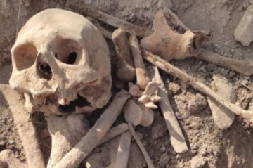 В Суговушане обнаружили человеческие останки