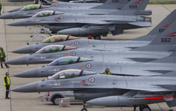 Дания поставит F-16 Украине в течение месяца