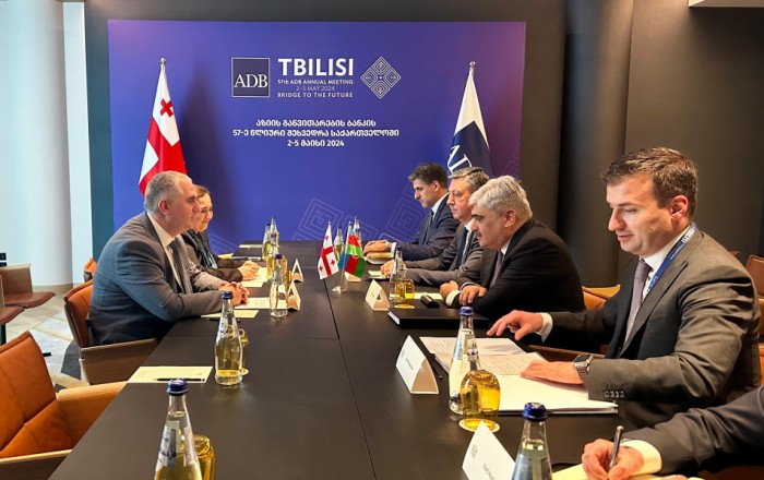 Azerbaijan's finance minister holds several meetings in Tbilisi -