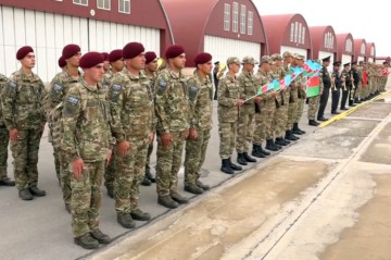 Next group of Azerbaijani servicemen to be involved in multinational exercise leaves for Türkiye