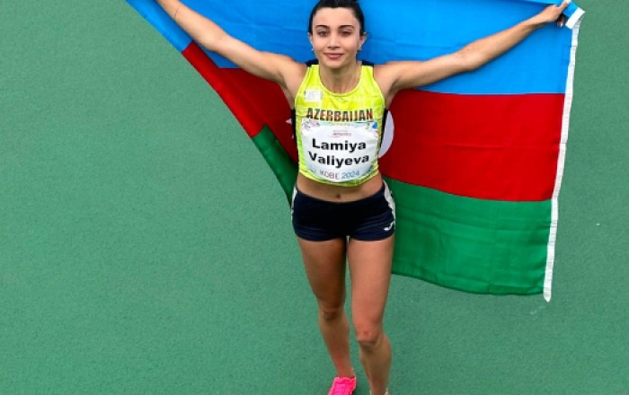 Ламия Велиева стала 3-кратной чемпионкой мира