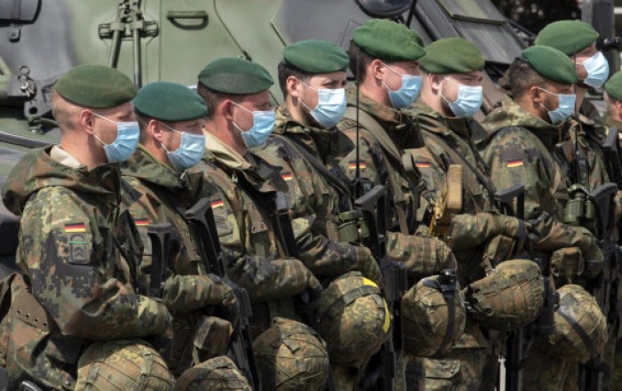 В Германии решили вернуть службу в армию по призыву