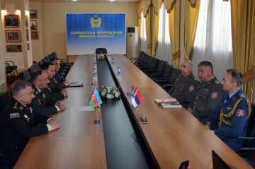 CIMIC experts from Azerbaijan and Serbia hold a meeting -