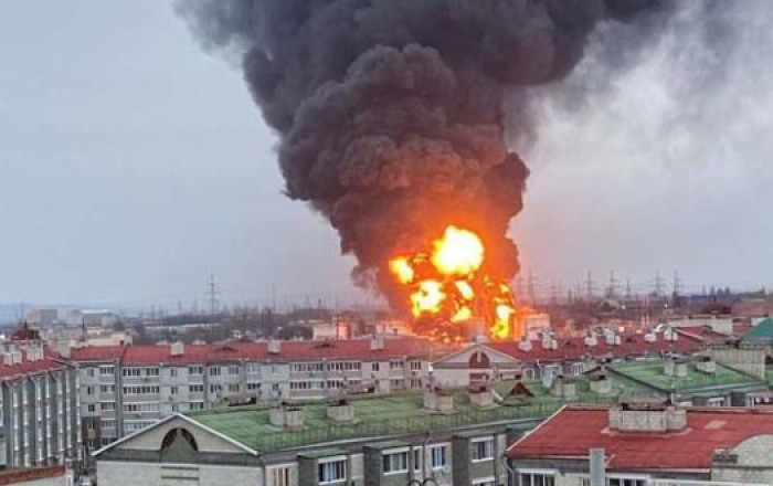 Мощный взрыв в Белгороде, есть пострадавшие