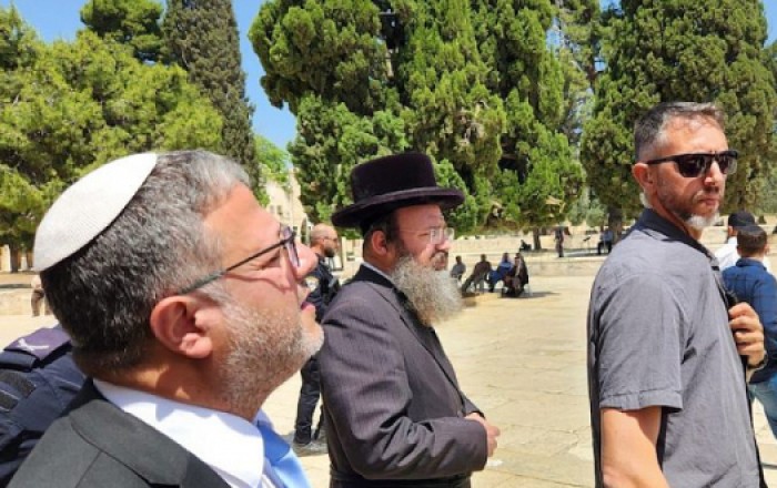 Израильский министр поднялся на Храмовую гору и сделал заявление